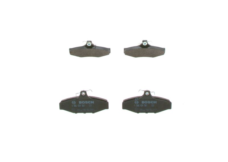 BOSCH 0 986 424 561 Brake Pad Set, disc brake