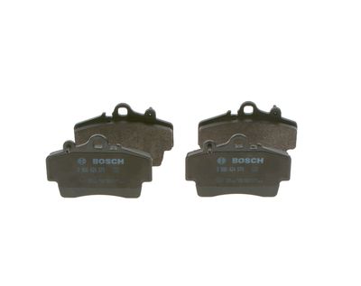 Brake Pad Set, disc brake BOSCH 0 986 424 570