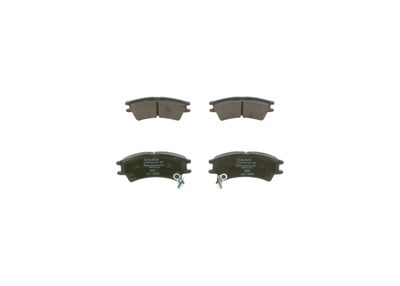 Brake Pad Set, disc brake BOSCH 0 986 424 575