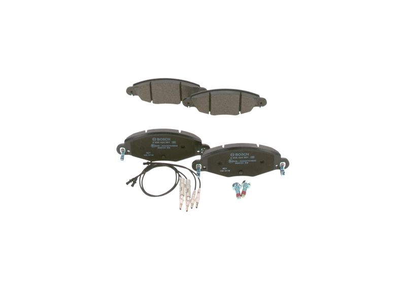 BOSCH 0 986 424 581 Brake Pad Set, disc brake