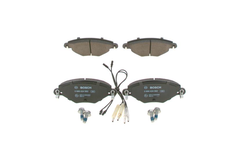 BOSCH 0 986 424 582 Brake Pad Set, disc brake