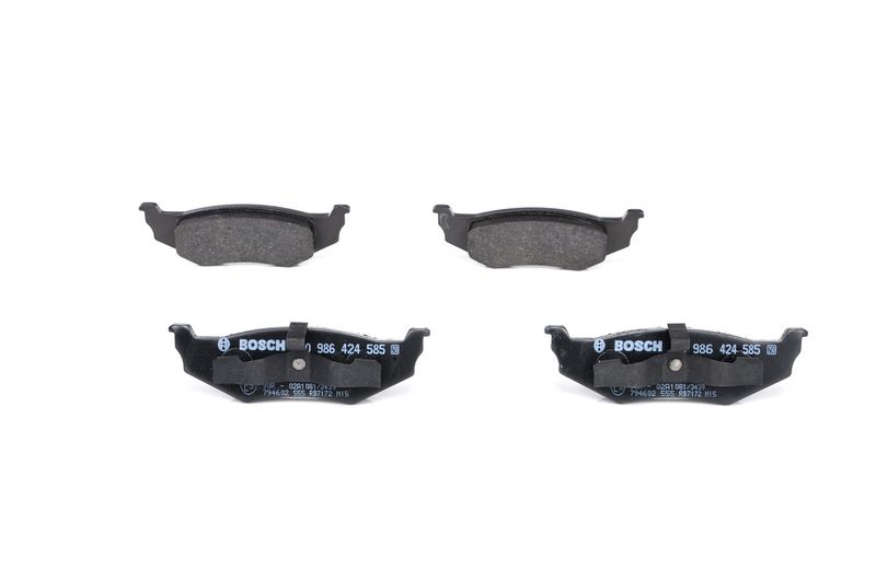 BOSCH 0 986 424 585 Brake Pad Set, disc brake