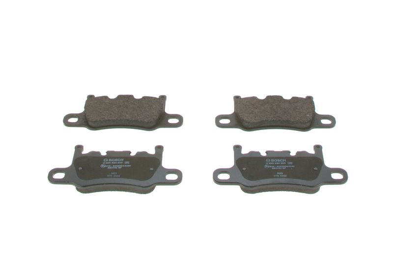 BOSCH 0 986 424 605 Brake Pad Set, disc brake