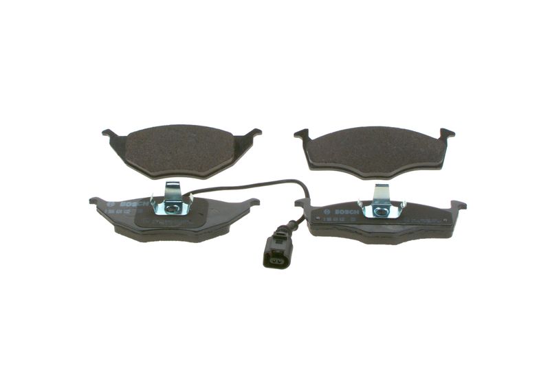 BOSCH 0 986 424 632 Brake Pad Set, disc brake