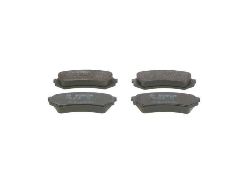 BOSCH 0 986 424 641 Brake Pad Set, disc brake