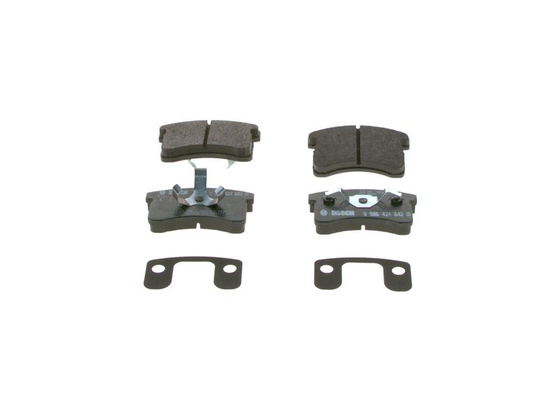BOSCH 0 986 424 642 Brake Pad Set, disc brake