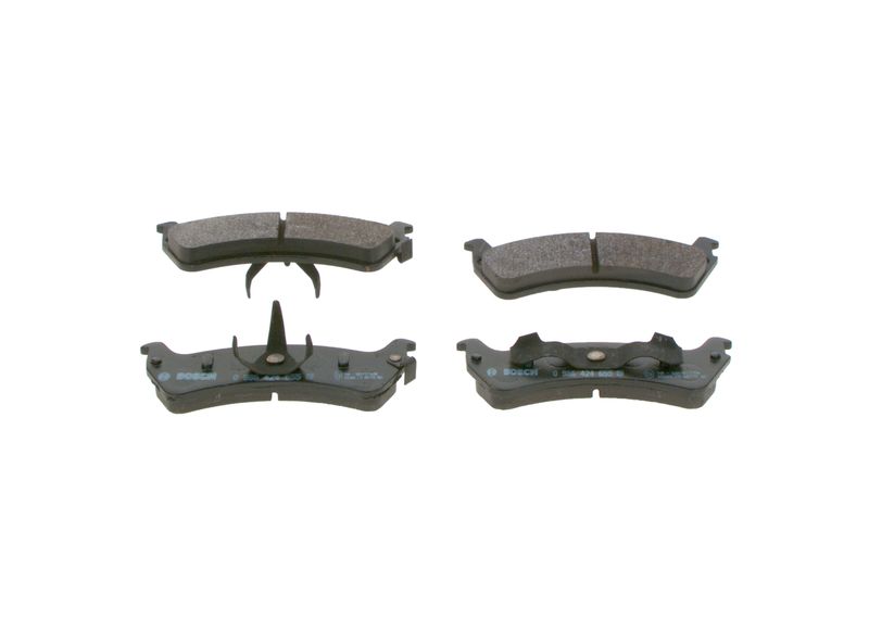 BOSCH 0 986 424 655 Brake Pad Set, disc brake