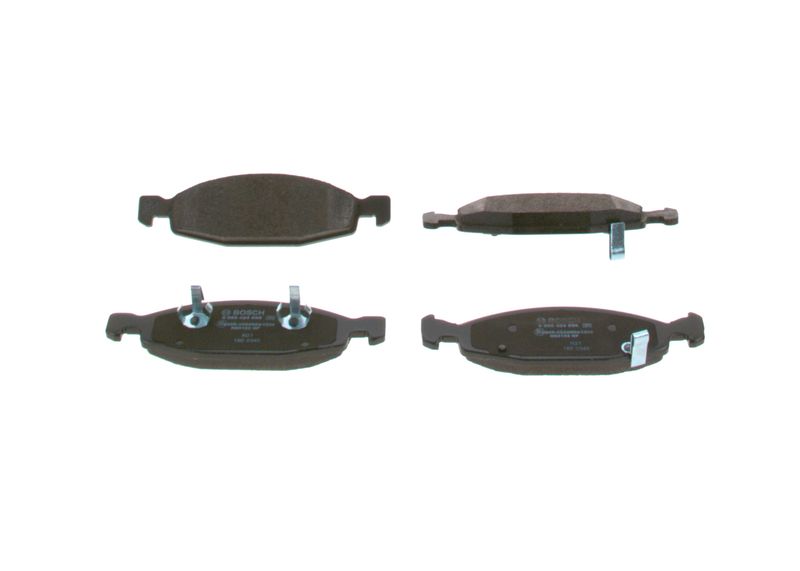 BOSCH 0 986 424 666 Brake Pad Set, disc brake