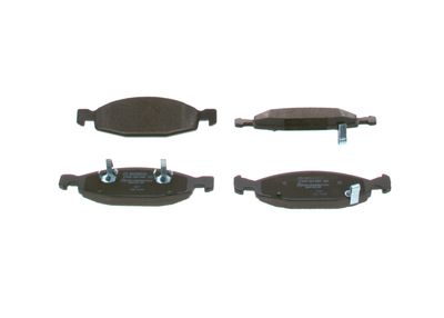 Brake Pad Set, disc brake BOSCH 0 986 424 666