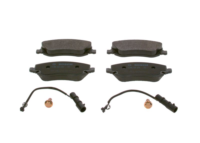 BOSCH 0 986 424 679 Brake Pad Set, disc brake