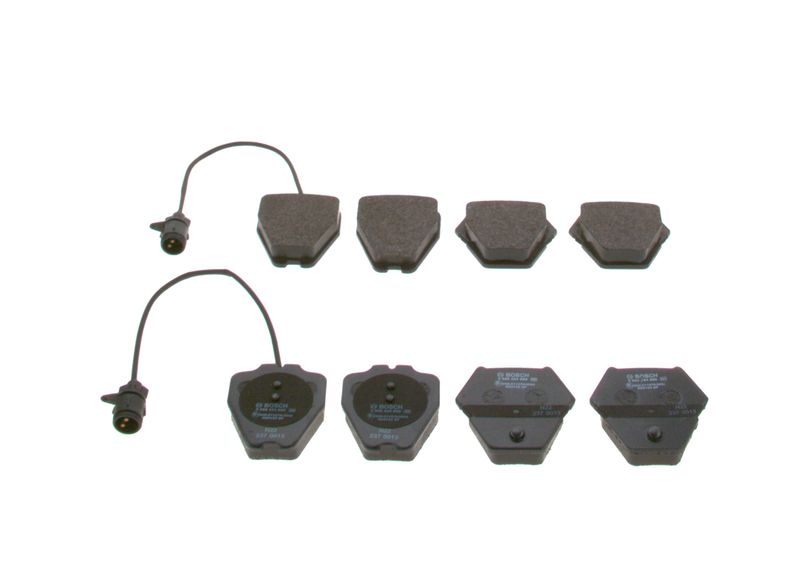 BOSCH 0 986 424 689 Brake Pad Set, disc brake
