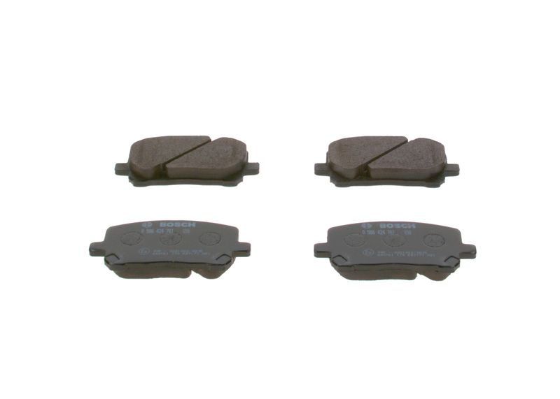 BOSCH 0 986 424 761 Brake Pad Set, disc brake