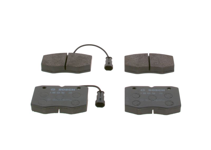 BOSCH 0 986 424 768 Brake Pad Set, disc brake