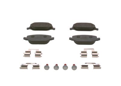 Brake Pad Set, disc brake BOSCH 0 986 424 775