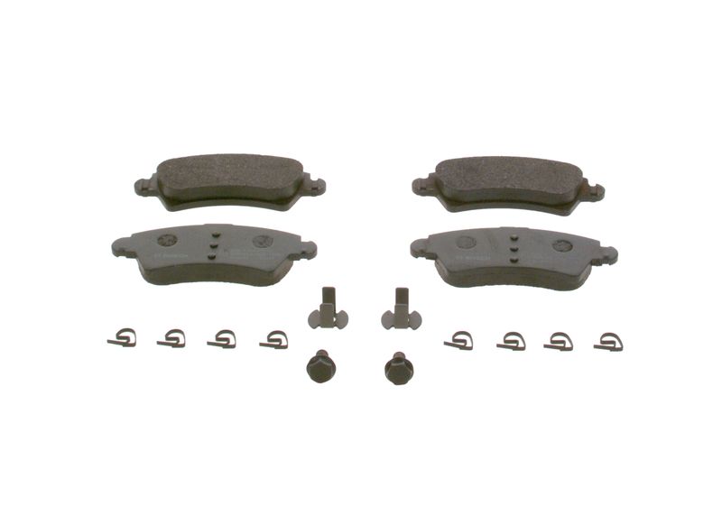BOSCH 0 986 424 801 Brake Pad Set, disc brake