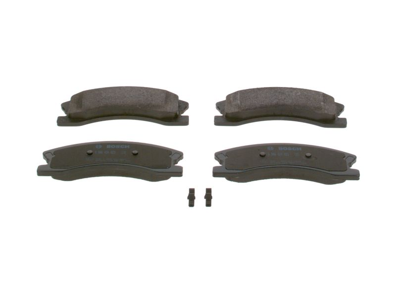 BOSCH 0 986 424 823 Brake Pad Set, disc brake