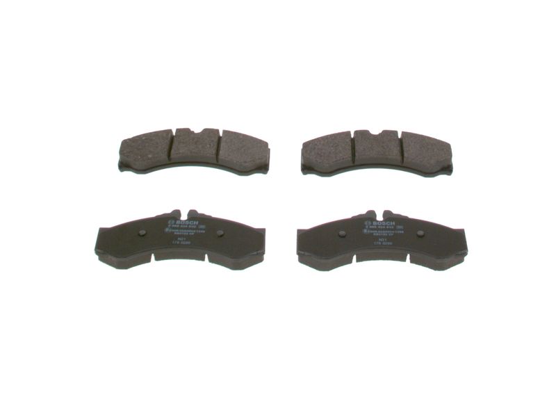 BOSCH 0 986 424 832 Brake Pad Set, disc brake
