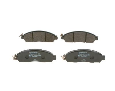 Brake Pad Set, disc brake BOSCH 0 986 424 837