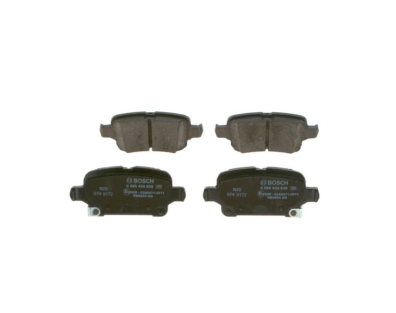 BOSCH 0 986 424 839 Brake Pad Set, disc brake