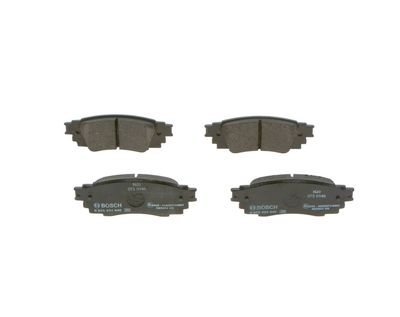 Brake Pad Set, disc brake BOSCH 0 986 424 840