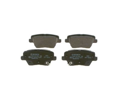 Brake Pad Set, disc brake BOSCH 0 986 424 864