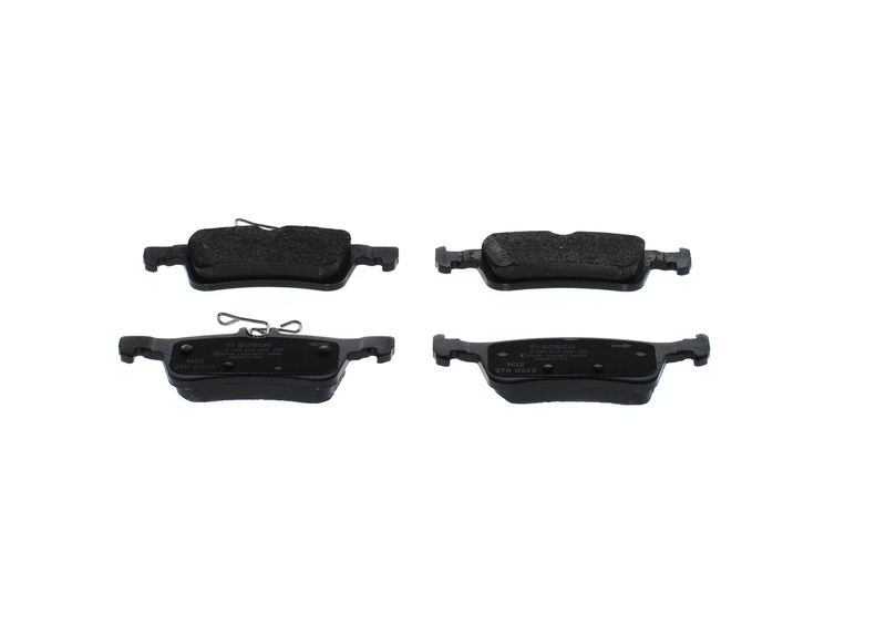 BOSCH 0 986 424 866 Brake Pad Set, disc brake