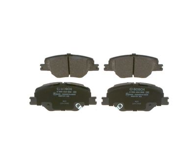 Brake Pad Set, disc brake BOSCH 0 986 424 868