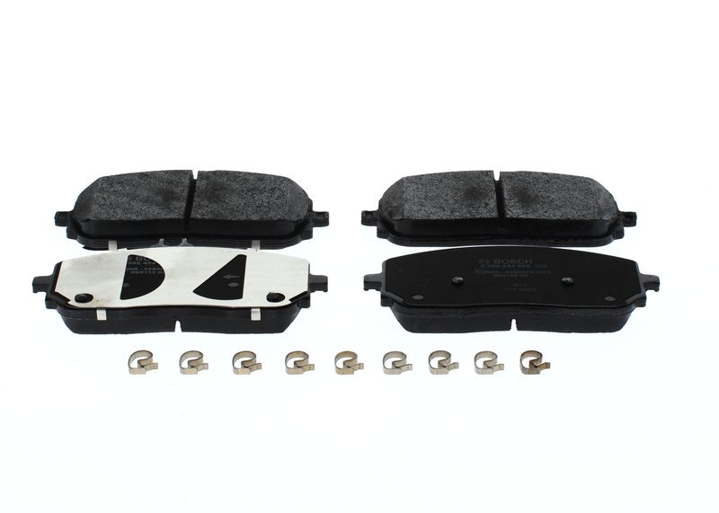BOSCH 0 986 424 888 Brake Pad Set, disc brake