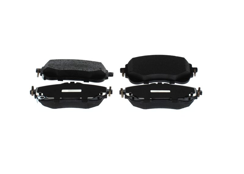 BOSCH 0 986 424 898 Brake Pad Set, disc brake
