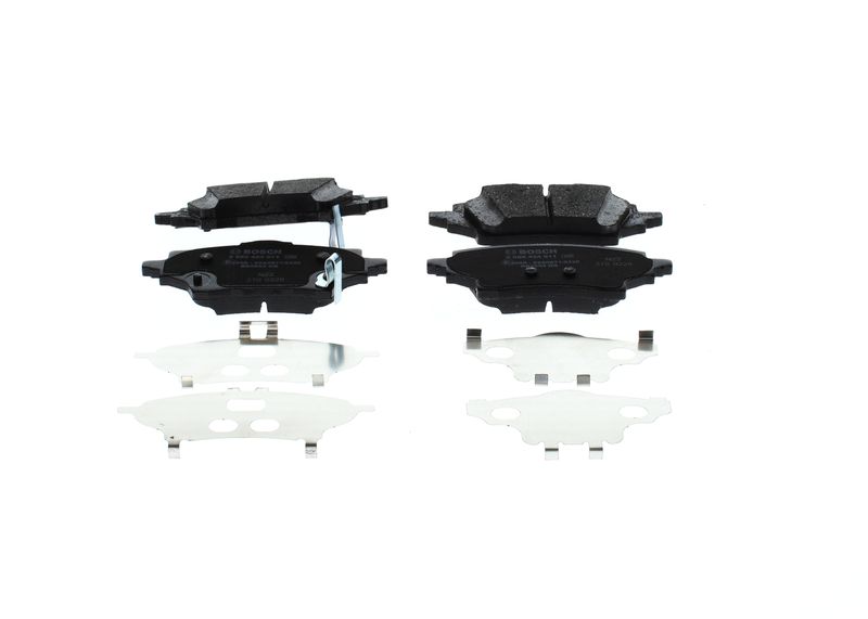 BOSCH 0 986 424 911 Brake Pad Set, disc brake