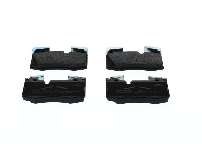 BOSCH 0 986 424 918 Brake Pad Set, disc brake