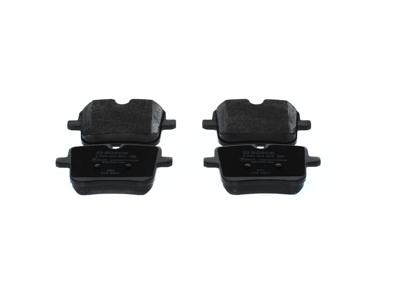 BOSCH 0 986 424 923 Brake Pad Set, disc brake