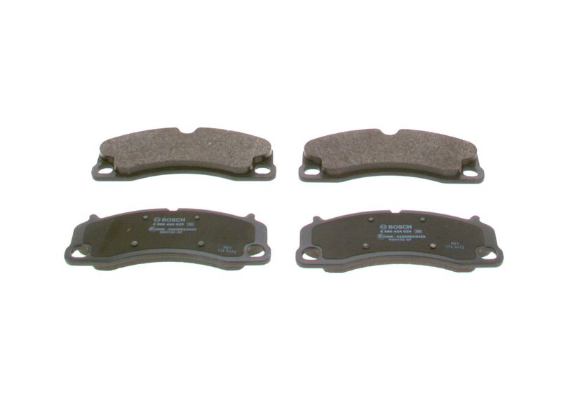 BOSCH 0 986 424 925 Brake Pad Set, disc brake