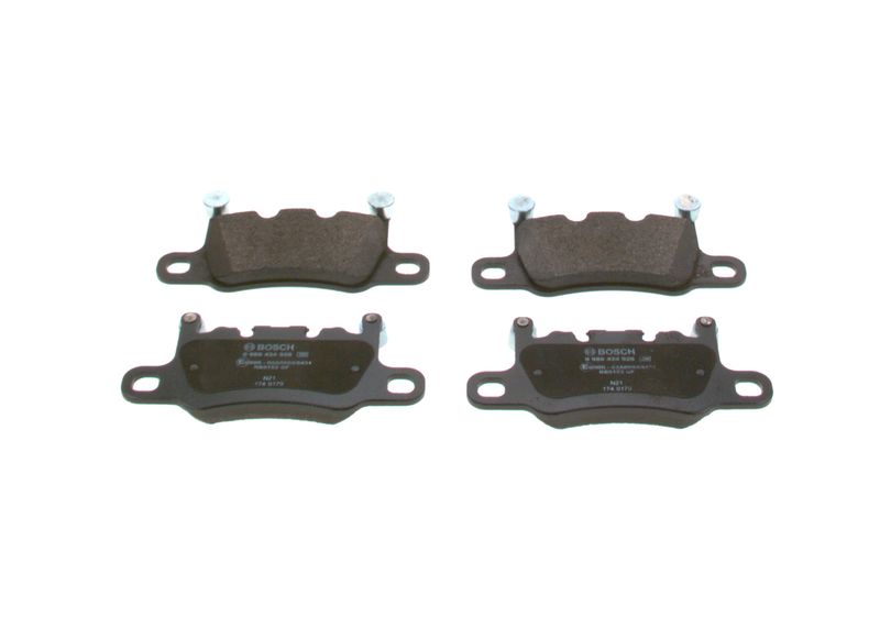 BOSCH 0 986 424 926 Brake Pad Set, disc brake