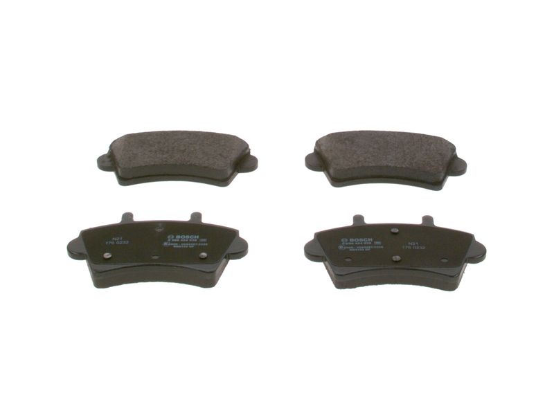 BOSCH 0 986 424 938 Brake Pad Set, disc brake