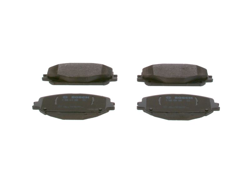 BOSCH 0 986 424 939 Brake Pad Set, disc brake