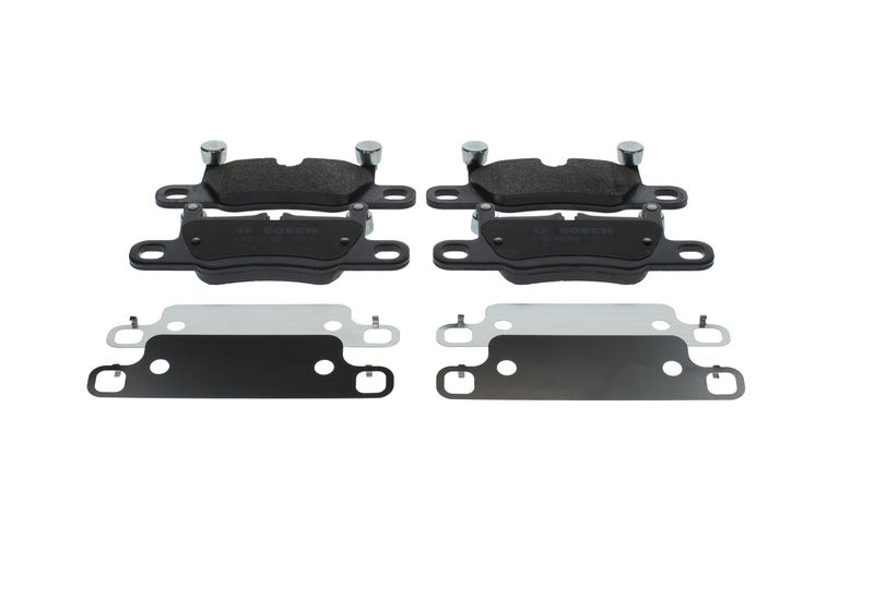 BOSCH 0 986 424 972 Brake Pad Set, disc brake