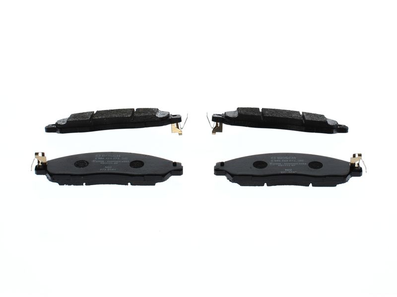 BOSCH 0 986 424 973 Brake Pad Set, disc brake