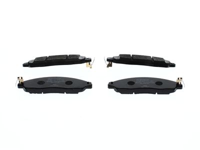 Brake Pad Set, disc brake BOSCH 0 986 424 973