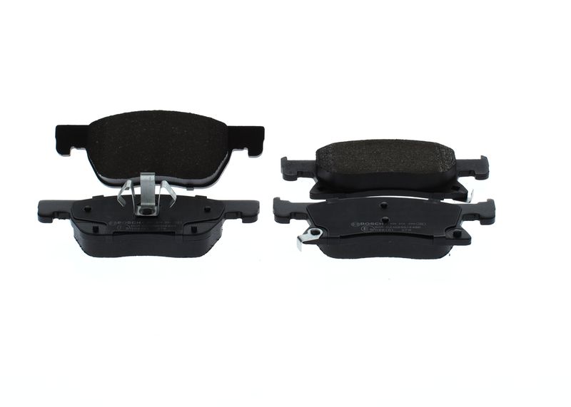 BOSCH 0 986 424 989 Brake Pad Set, disc brake