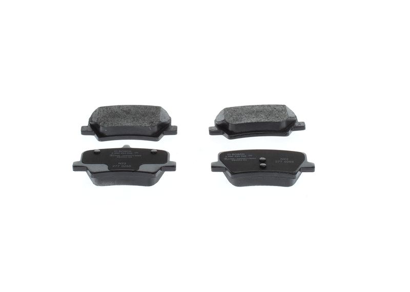 BOSCH 0 986 424 996 Brake Pad Set, disc brake