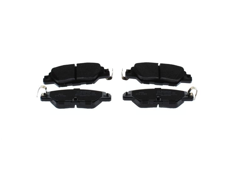 BOSCH 0 986 460 006 Brake Pad Set, disc brake