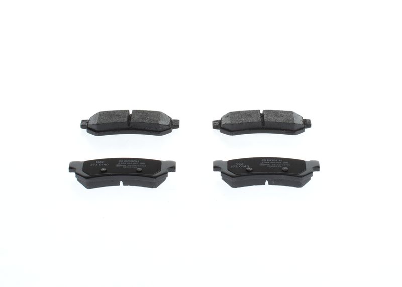 BOSCH 0 986 460 007 Brake Pad Set, disc brake