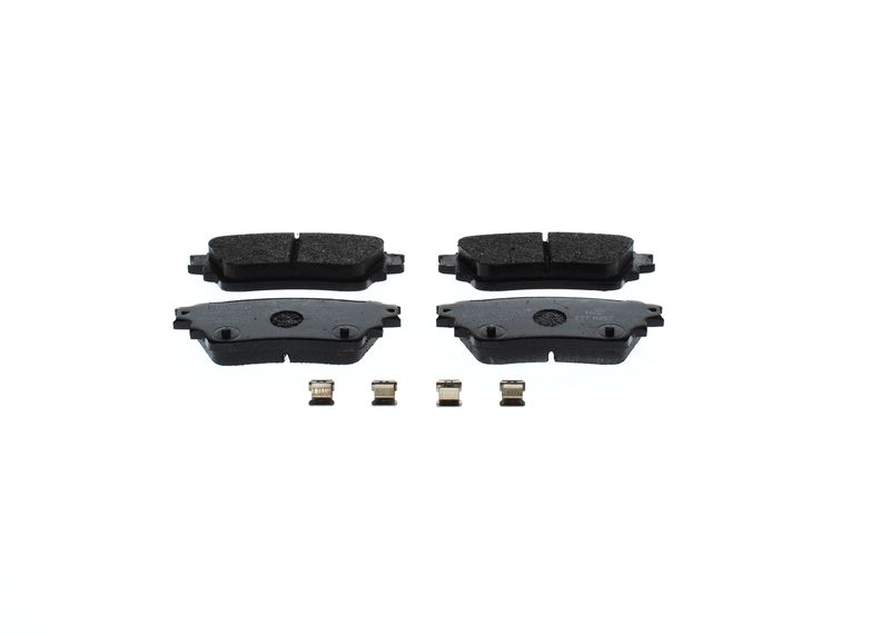 BOSCH 0 986 460 008 Brake Pad Set, disc brake