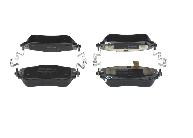 BOSCH 0 986 460 015 Brake Pad Set, disc brake