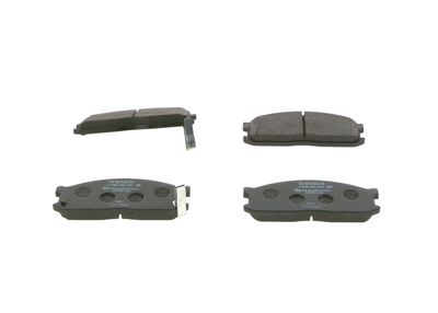 Brake Pad Set, disc brake BOSCH 0 986 460 020