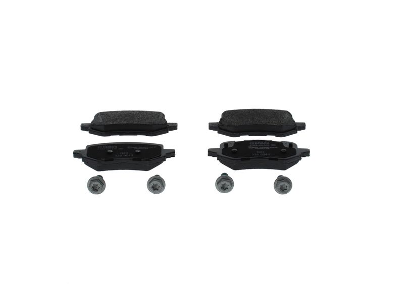 BOSCH 0 986 460 049 Brake Pad Set, disc brake
