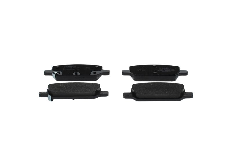 BOSCH 0 986 460 086 Brake Pad Set, disc brake
