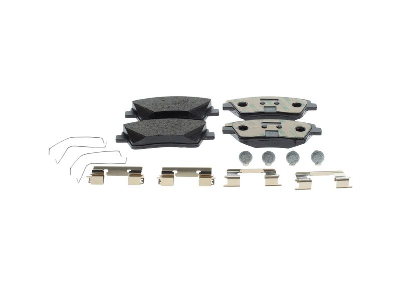BOSCH 0 986 460 141 Brake Pad Set, disc brake