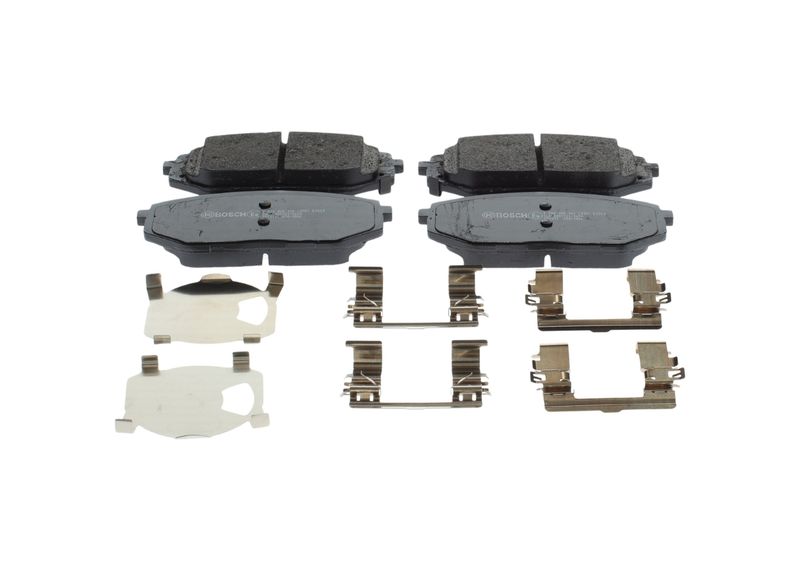BOSCH 0 986 460 164 Brake Pad Set, disc brake